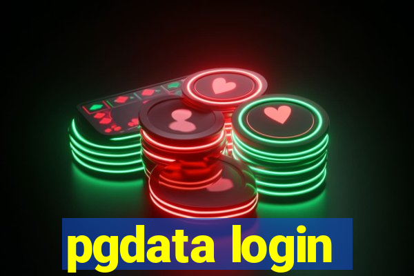 pgdata login